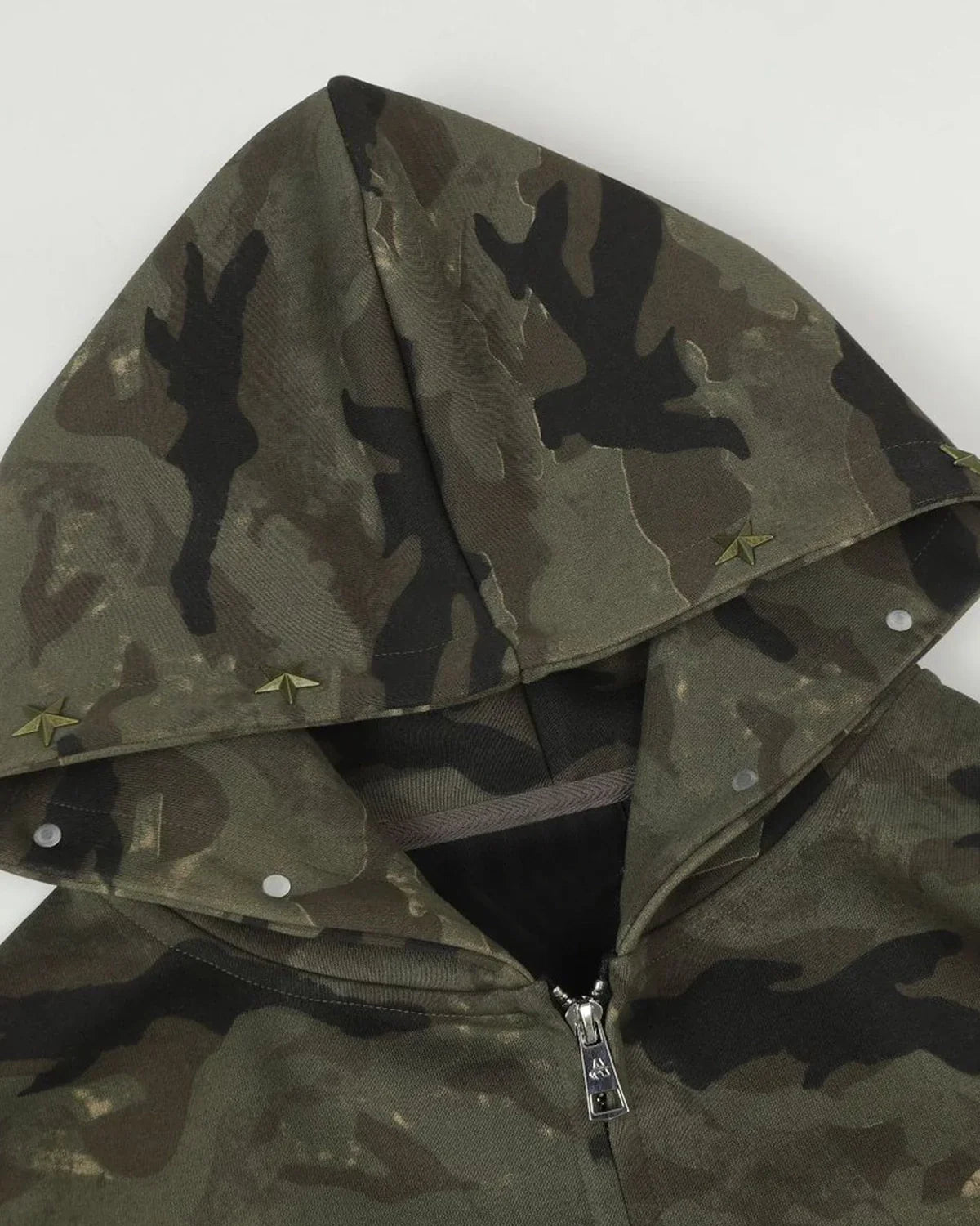 Jaqueta Leve Cloudfeel Sayem Camuflada Masculina: Conforto Urbano e Estilo Streetwear