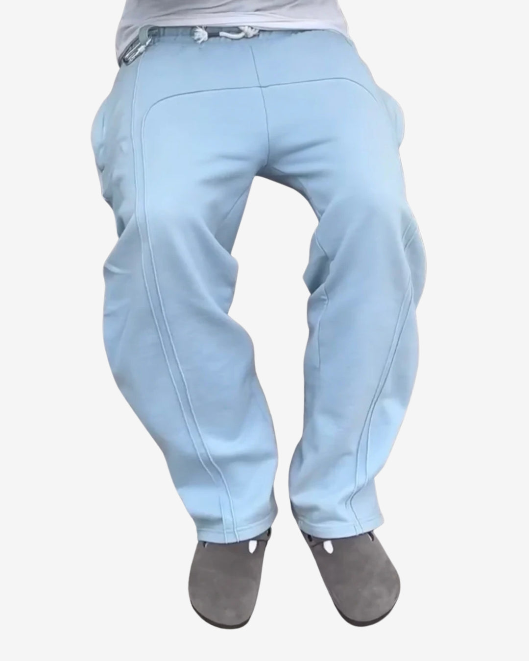 Calça Moletom Rivena Conforto Diário: Leve, Macia, Estilosa e Versátil