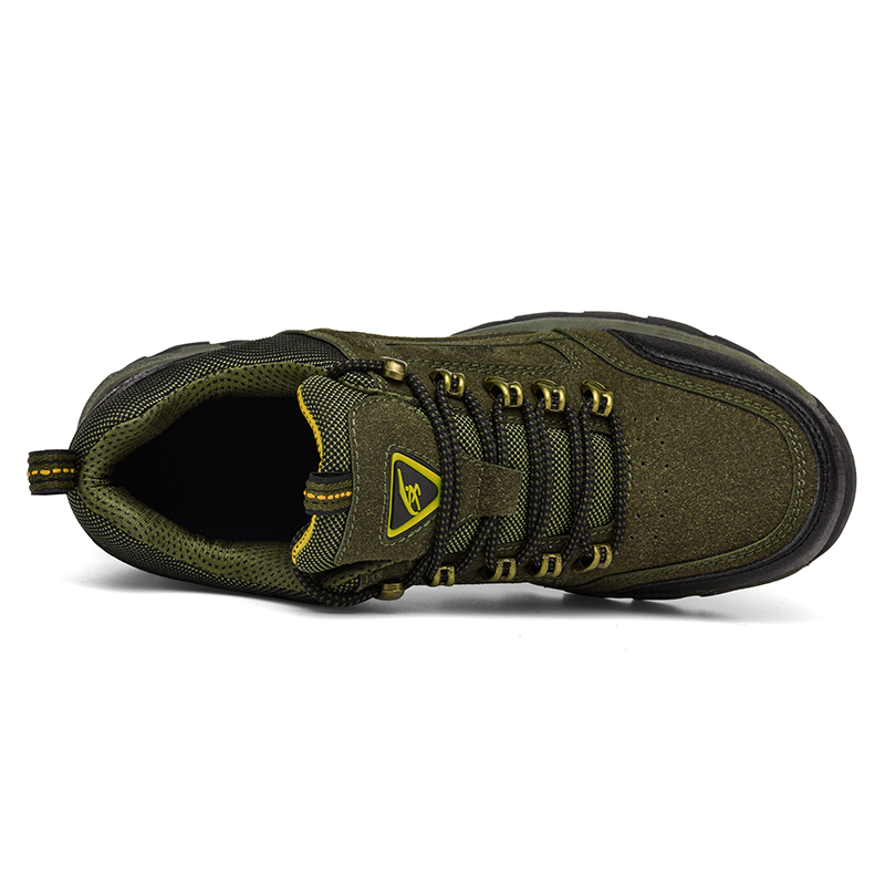 Tênis Masculino Aventura: Amplo, Amortecido, Suporte de Arco, Antiderrapante, Impermeável