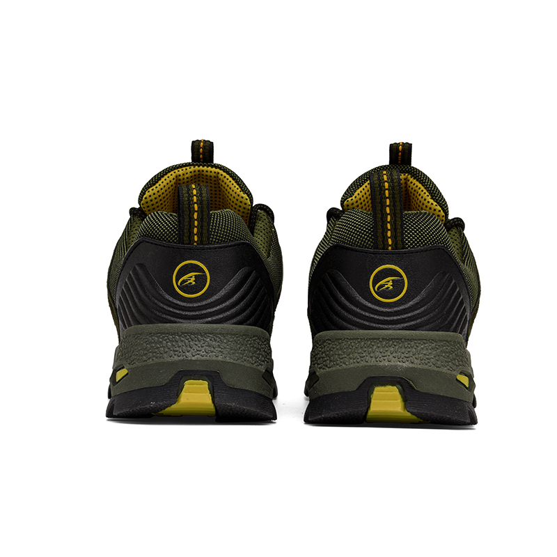 Tênis Masculino Aventura: Amplo, Amortecido, Suporte de Arco, Antiderrapante, Impermeável