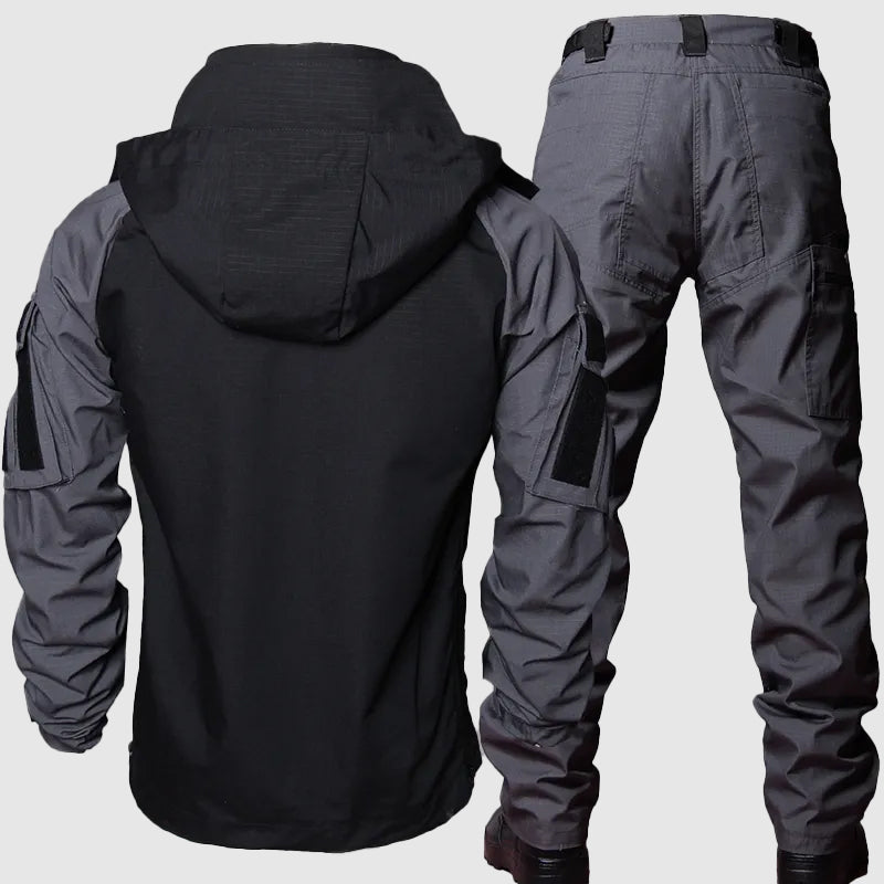 Conjunto Félix Grant Impermeável Durável: Proteção Completa para Aventuras ao Ar Livre