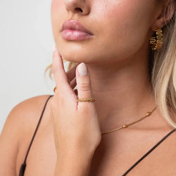 Anillo Espiral Oro 18K