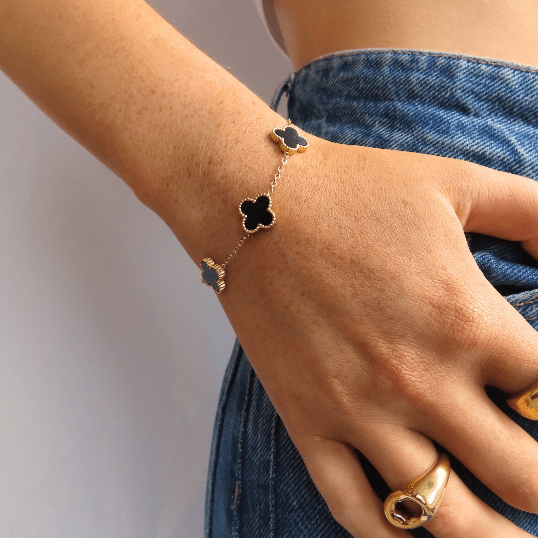 Pulsera Trévor 5 Treboles