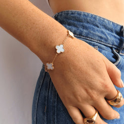 Pulsera Trévor 5 Treboles